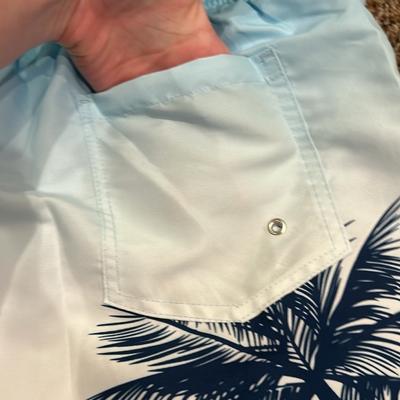 !NEVER WORN! Men’s swim trucks Large - Picture 4 of 7